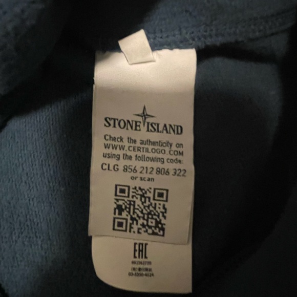 Stone Island Logo Patch Crew Neck - XL - Picture 4 of 4